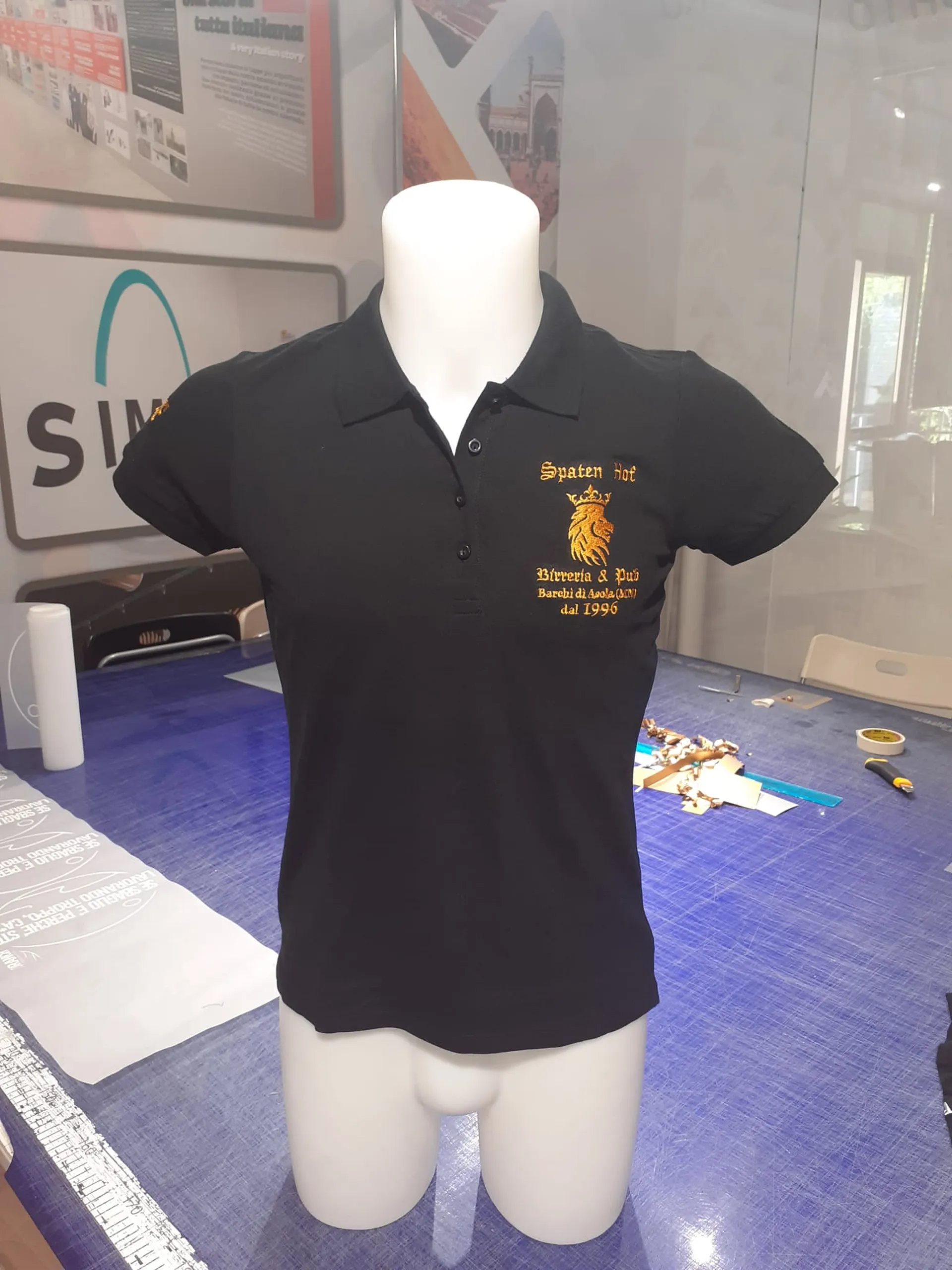 Abbigliamento personalizzato - progetto 23