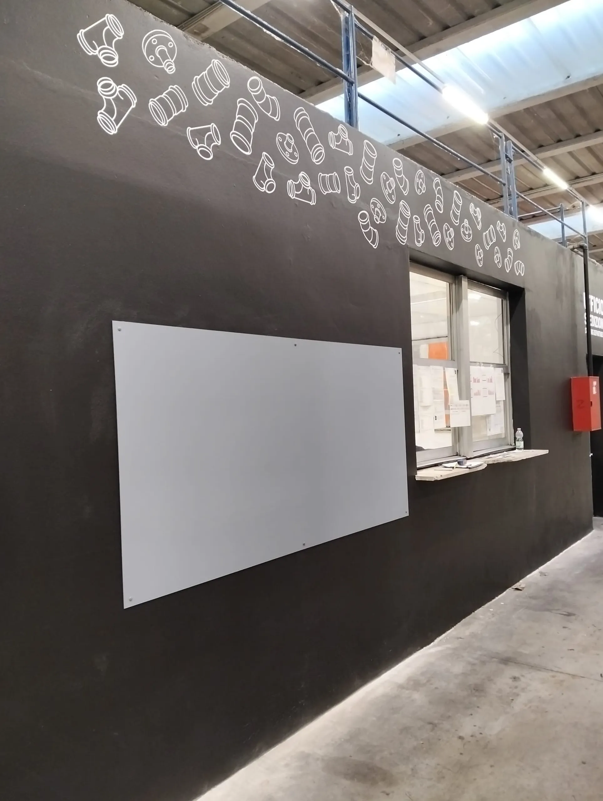 Pareti personalizzate - progetto 22