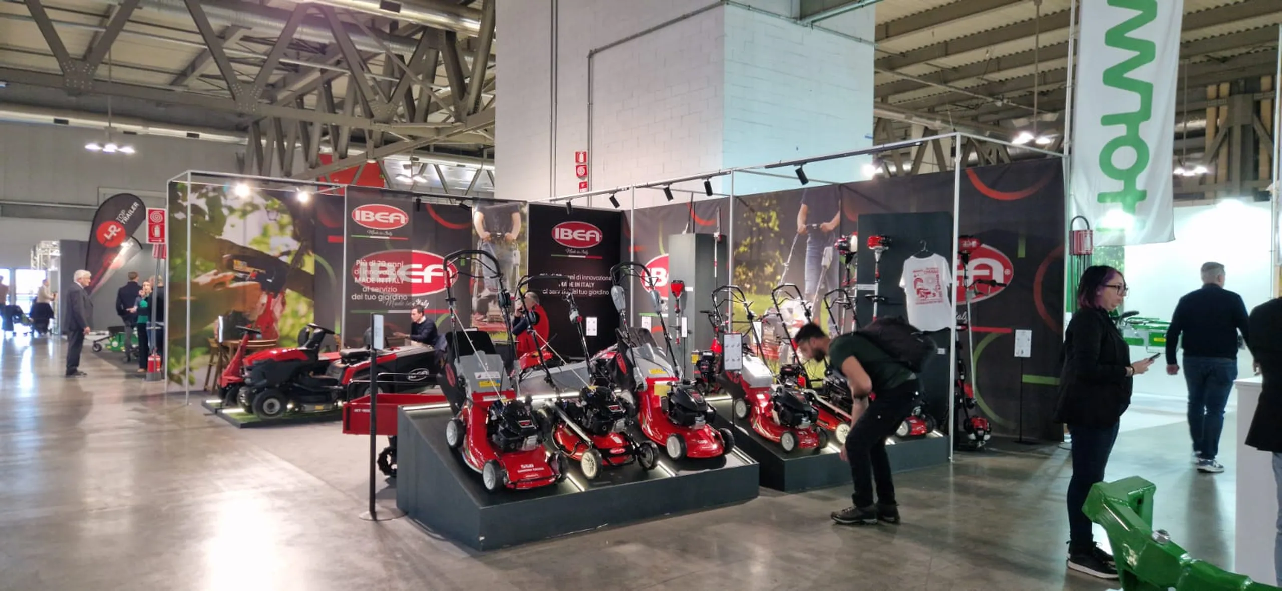 Stand e showroom - progetto 12