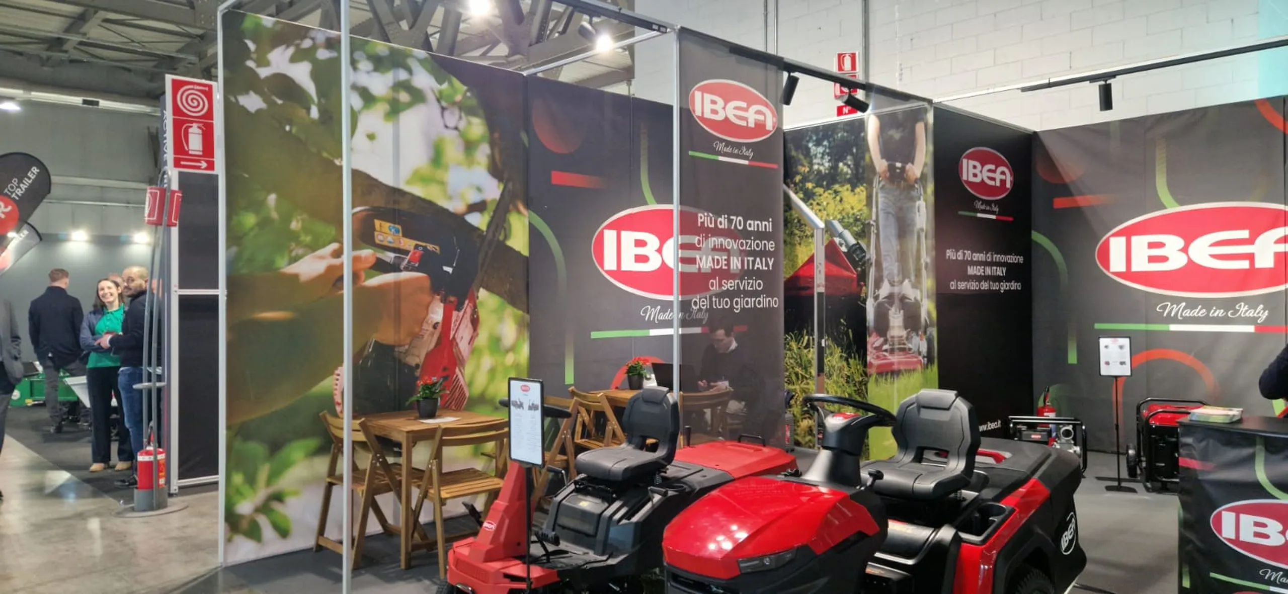 Stand e showroom - progetto 11