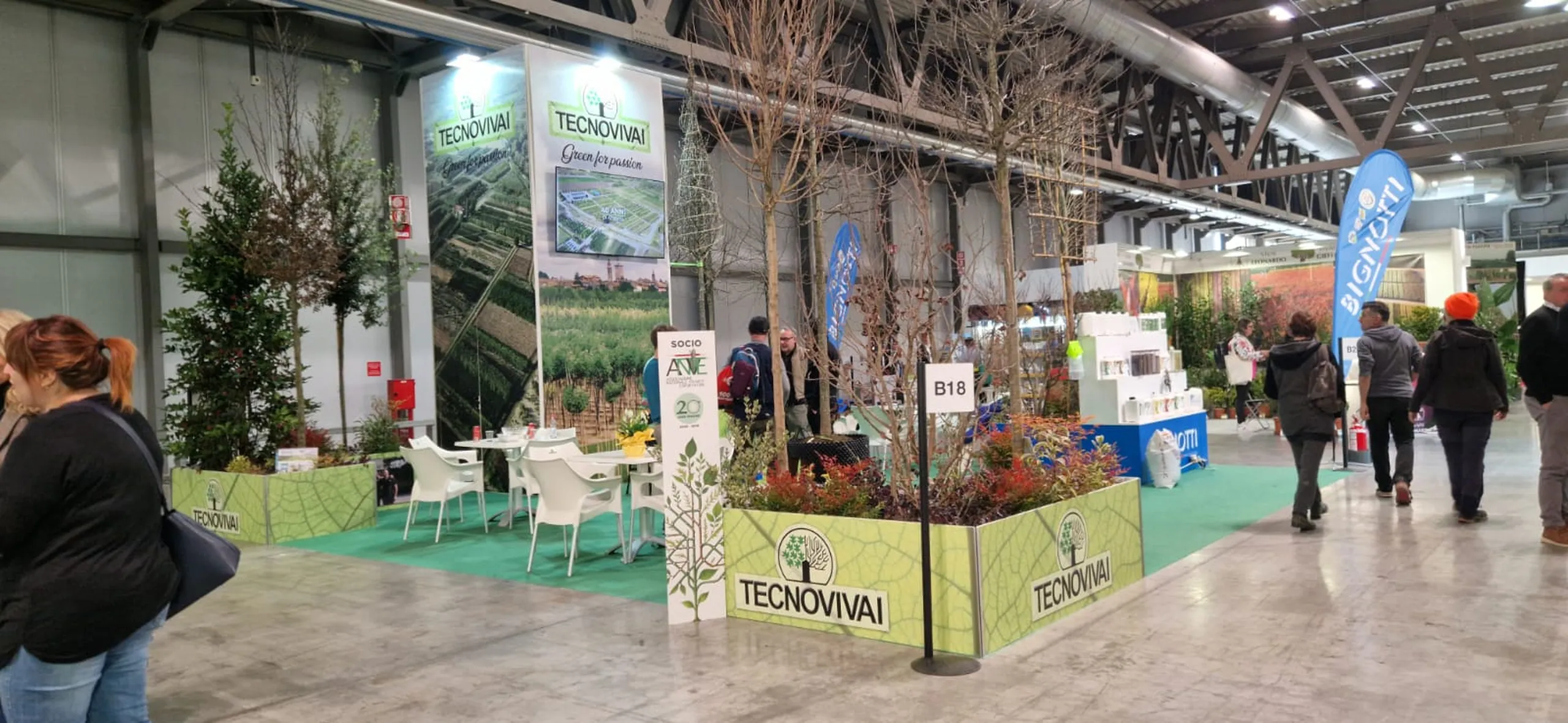 Stand e showroom - progetto 06